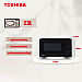 Toshiba Microwave Oven (23L,1250W)